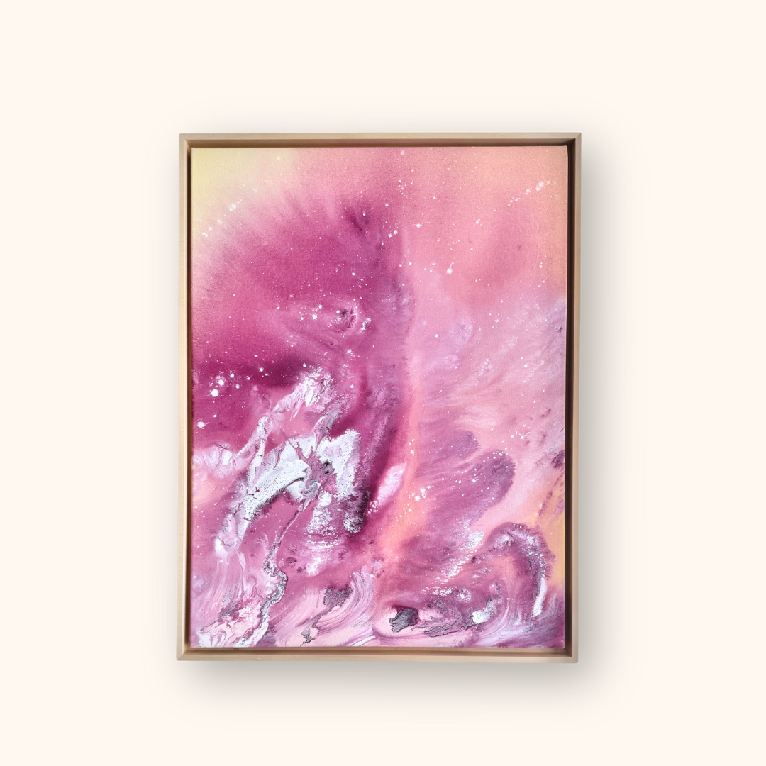 Kunstwerke voller Spiritualität & kosmischer Energie - Achtsamkeit und Verbundenheit auf Leinwand. Perfekt für spirituelle Kunstliebhaber und Menschen, die mehr wollen als schöne Dekoration