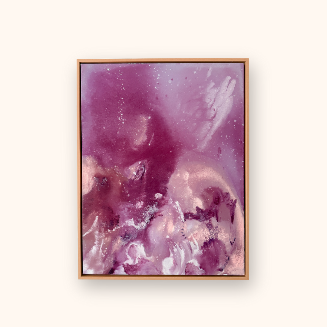 Zeitgenössische abstrakte Kunst von Sophie Drummer (ateliersophie) - einzigartiges Originalgemälde für moderne Interiors, Sammler:innen und Galerien. Emotionale Fine Art in Acryl -perfekt für stilvolle Raumgestaltung und exklusive Kunstsammlung.