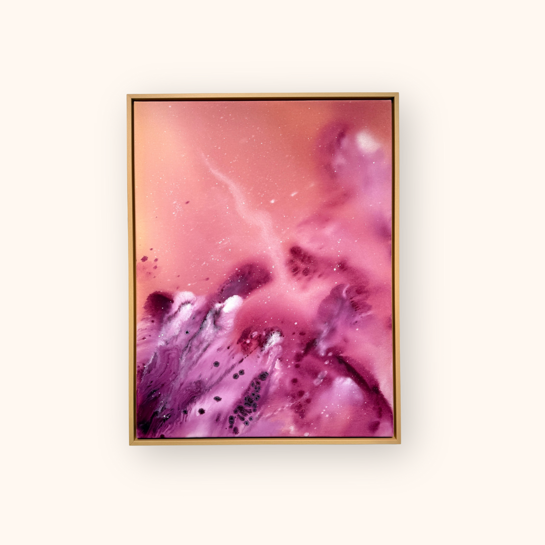 Kunst inspiriert vom Kosmos. Die Cosmic Collection verbindet Spiritualität & Interior Design