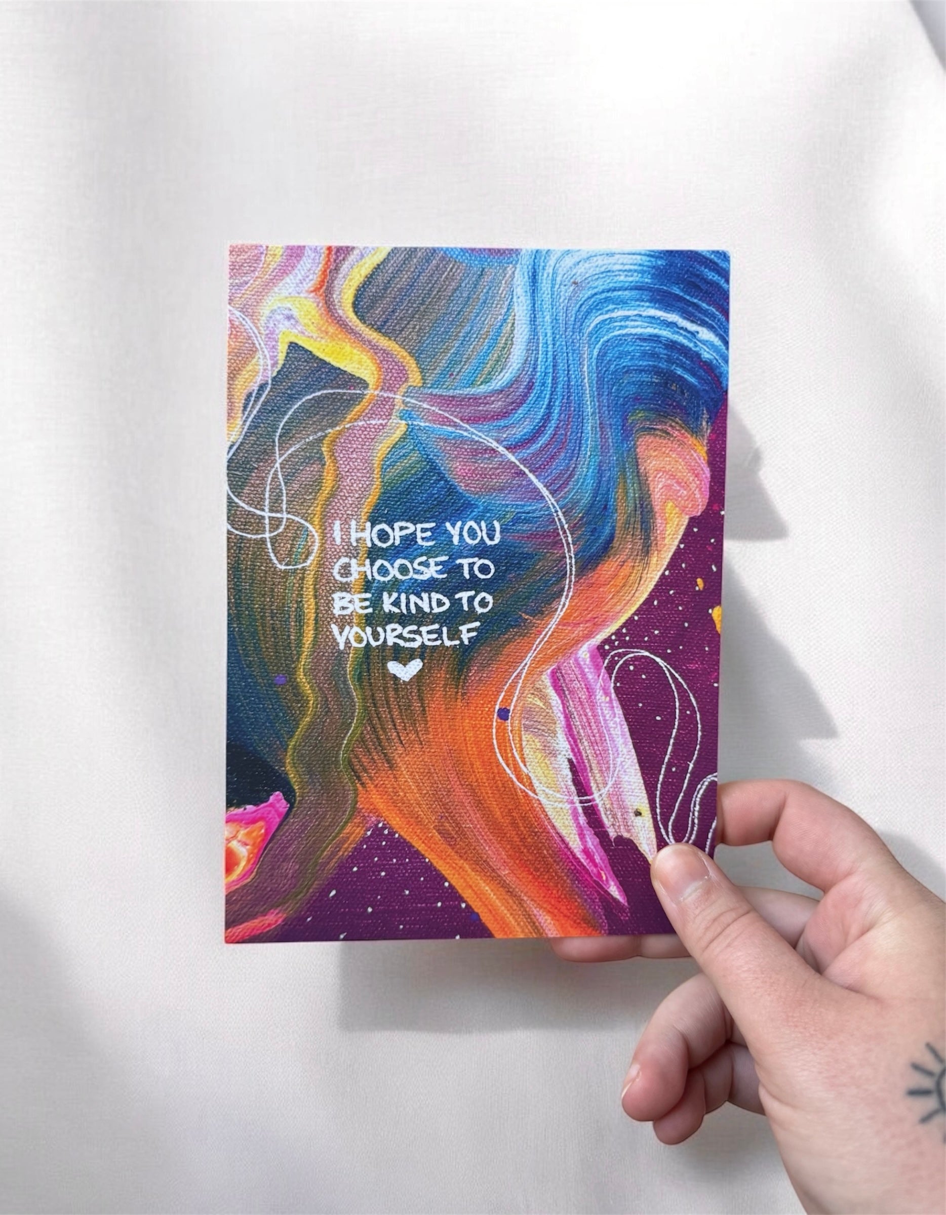 Postkarte CHOOSE KINDNESS