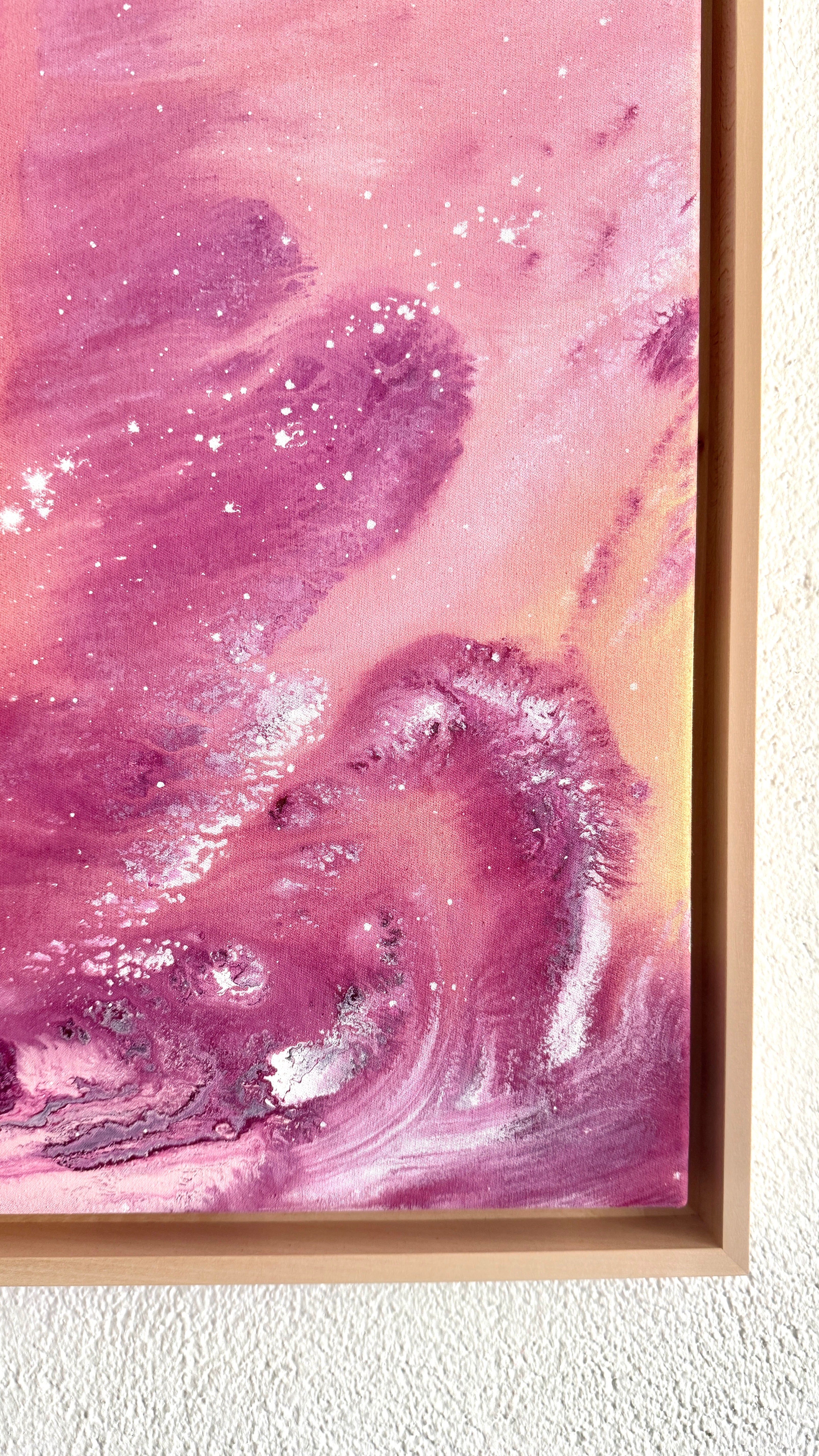 Spirituelle zeitgenössische Kunst aus Wiesbaden. Tiefe und Emotion für deine Räume - perfekt für Sammler und Interior Liebhaber