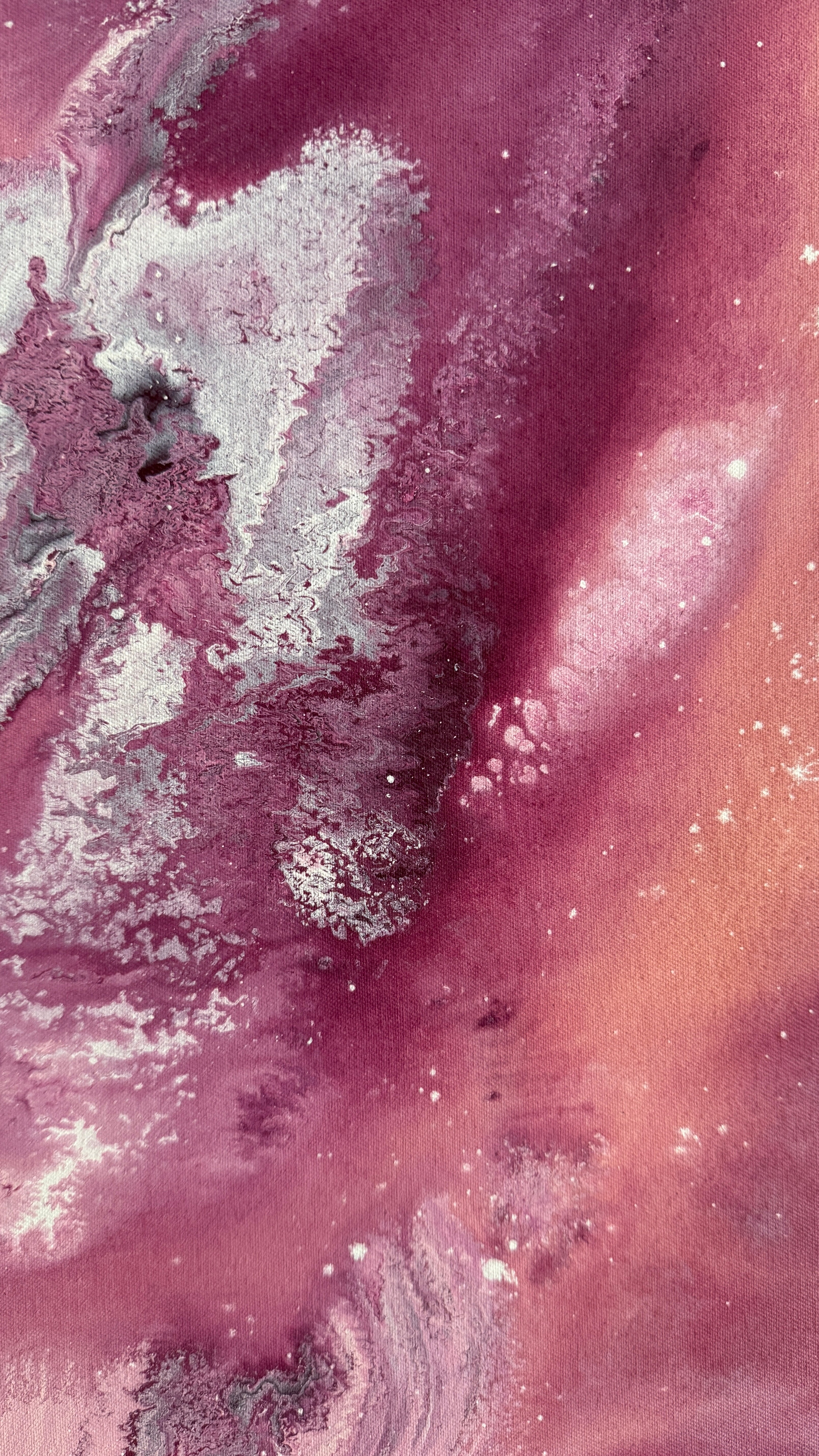 Spirituelle Kunstwerke mit Ausdruck & Tiefe. Zeitgenössische Kunst von Sophie Drummer aus Wiesbaden