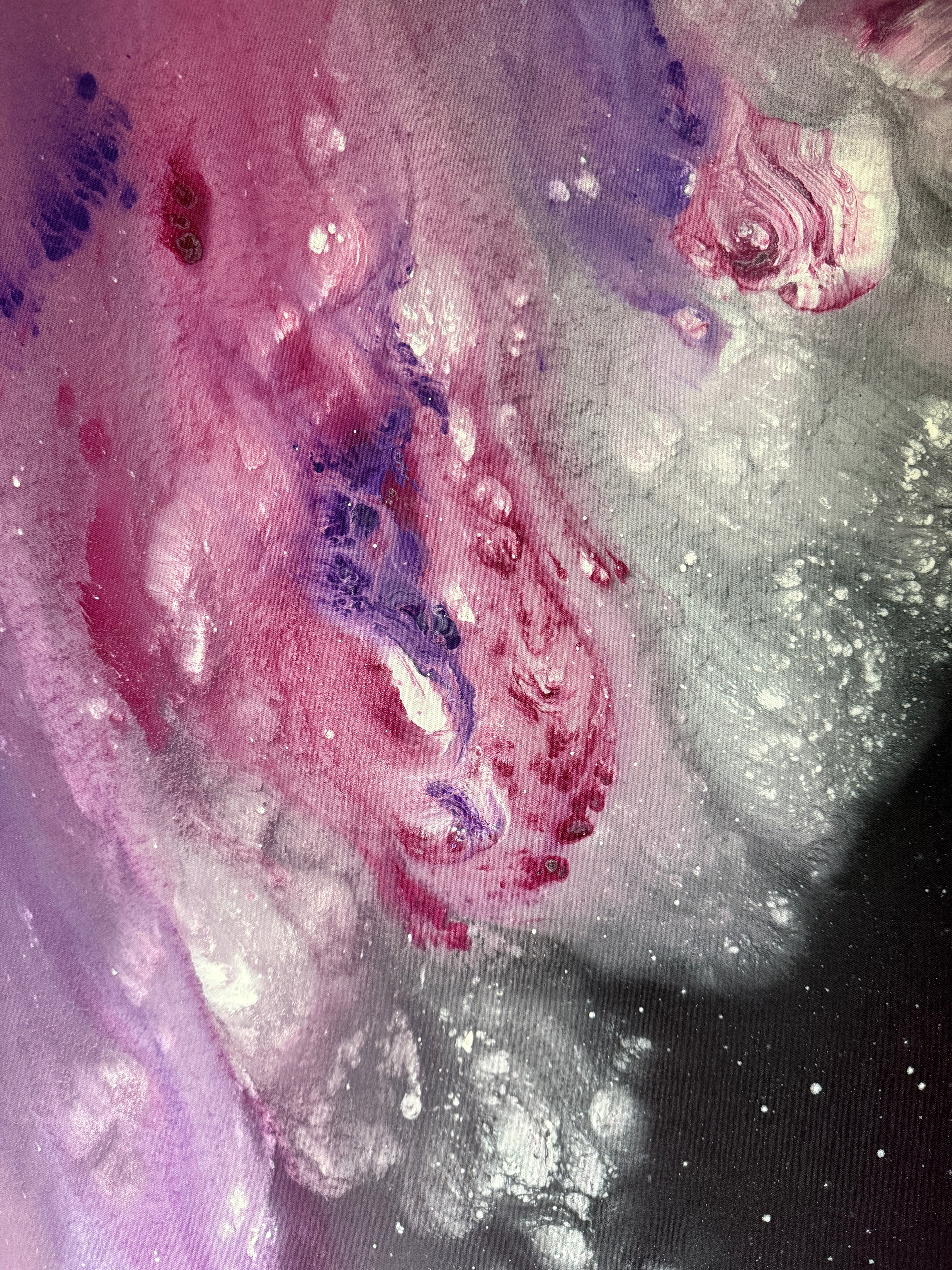 Zeitgenössische Abstrakte Kunst voller Tiefe und Gefühl aus Wiesbaden für deine Wohnung 