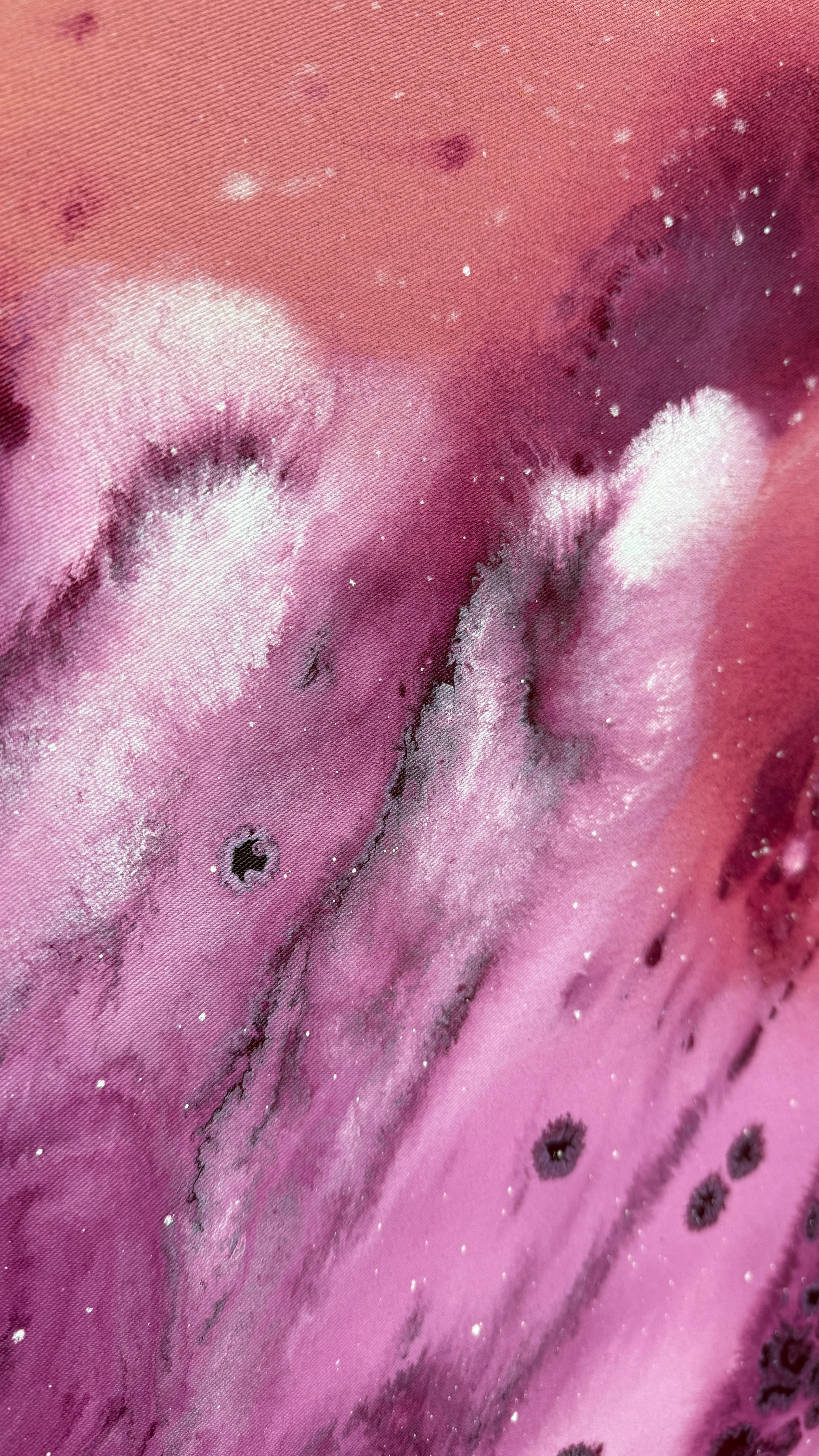 Zeitgenössische abstrakte Kunst von Sophie Drummer, Wiesbaden. Malerei für Sammler & Räume voller Tiefe