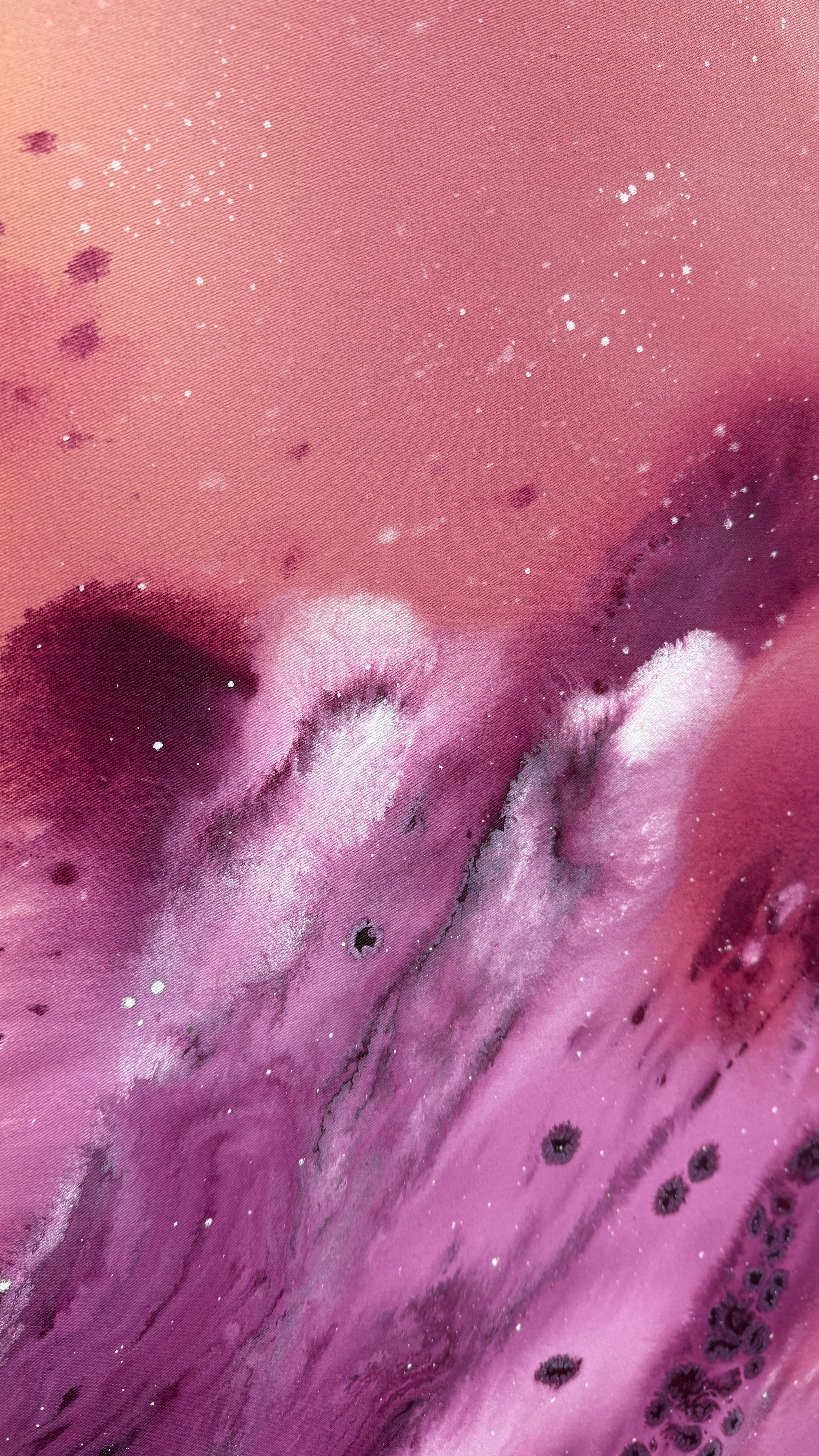 Zeitgenössische abstrakte Kunst von Sophie Drummer aus Wiesbaden. Ausdrucksstarke Bilder mit Gefühl & Tiefe für Sammler & Interior.