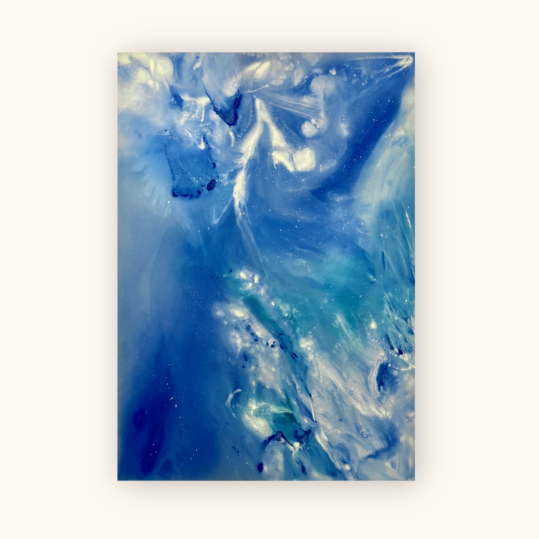 Meer für dein Zuhause. Junge Kunst aus Wiesbaden, inspiriert von der Natur - perfekt für Sammler und Interior-Liebhaber