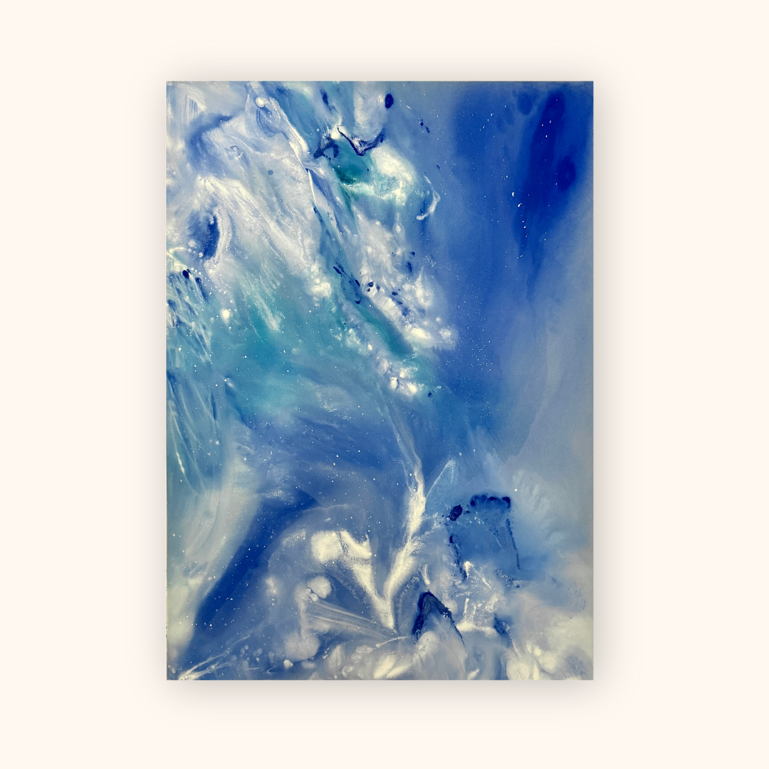 Abstrakte Kunstwerke, die Natur & Mensch verbinden. Elements Collection für moderne Räume