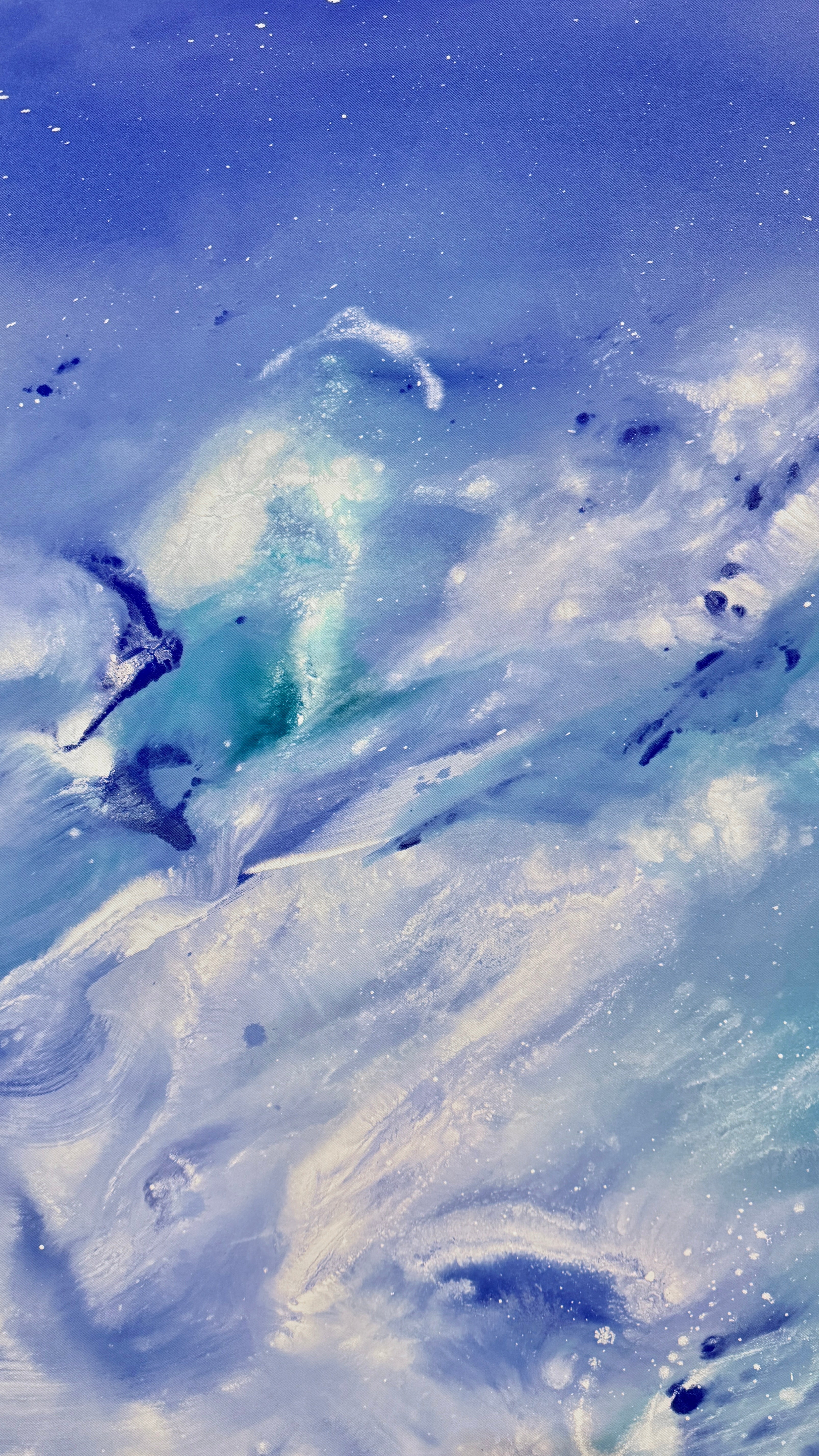 Ausdrucksstarke abstrakte Kunstwerke aus Wiesbaden inspiriert von der Kraft der Natur. Zeitgenössische Malerei von Sophie Drummer für Interior Design & Sammler