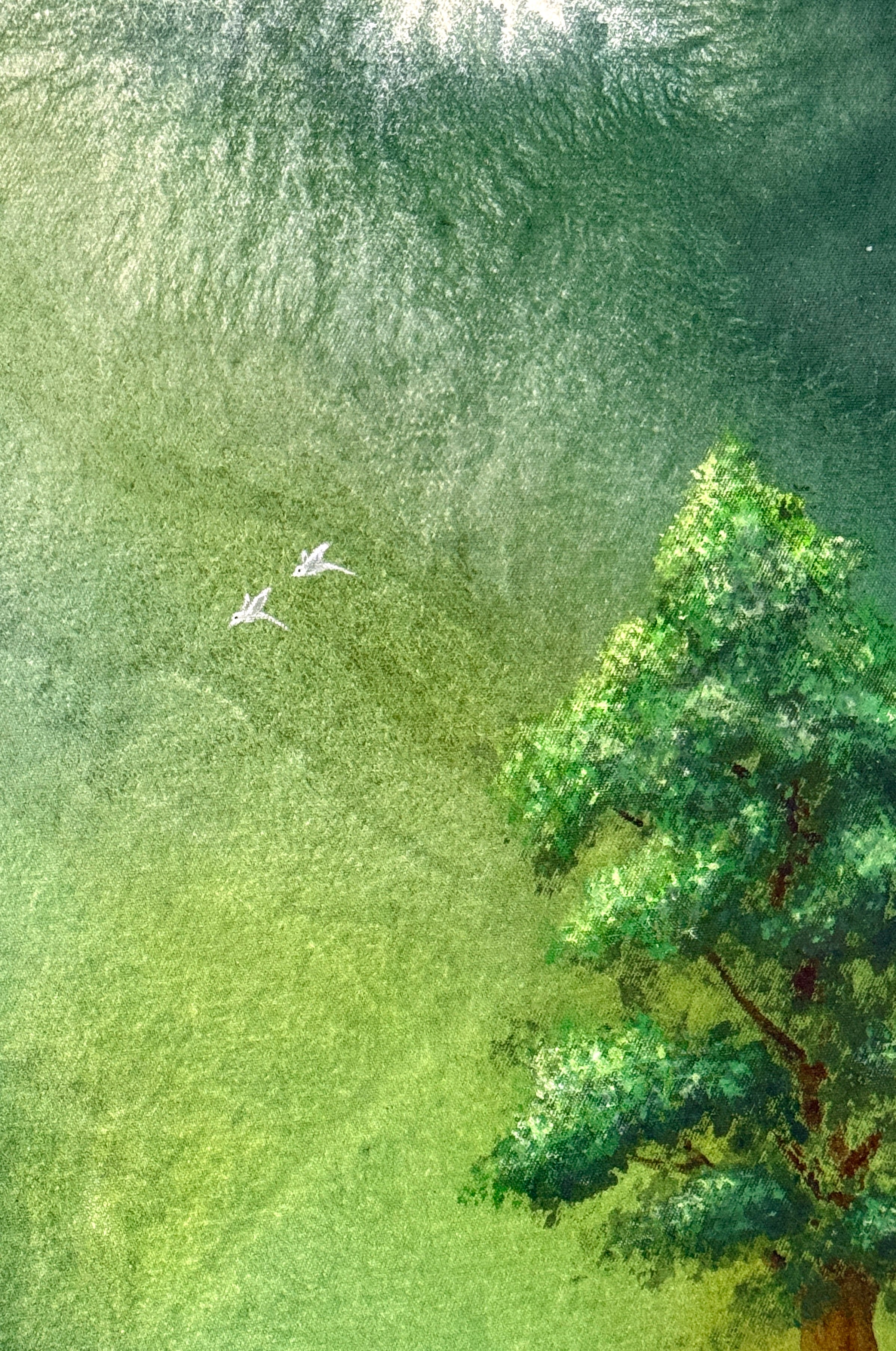 Der Wald für dein Zuhause. Kunst inspiriert von der Natur für Liebhaber und Sammler